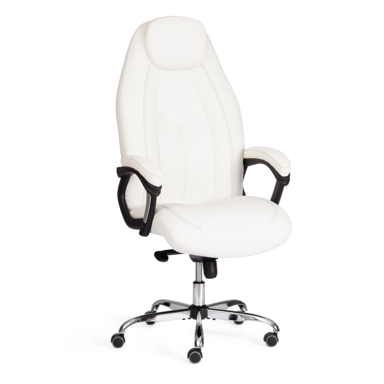Кресло компьютерное Tetchair Boss 21152 белый