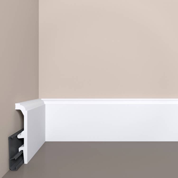 Плинтус напольный Bello Deco П 24 200x2x10