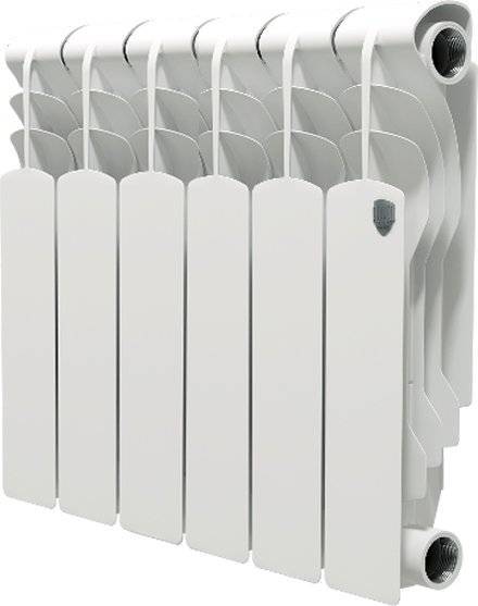 Радиатор биметаллический Royal Thermo Revolution Bimetall 350 6 секций
