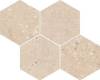 Мозаика Vives Tokio Mosaico Bangkok Crema 35x28