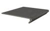 Ступень Kerama Marazzi Хадду KM4040G0041NGTF фронтальная серый тёмный матовый 40.2x34