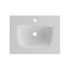 Раковина BelBagno Uno BB-8099-60 белый глянцевый, 61x46x17 фото 2