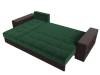Диван угловой Лига диванов Дубай 105802L Зеленый Левый фото 7