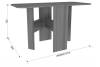 Стол обеденный Woodville Мечта 40202 фото 10