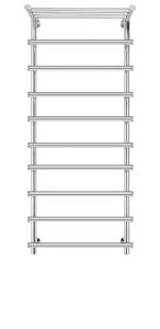 Полотенцесушитель электрический Secado Турин 4603777455330 1 СП 120x60x70, R, хром