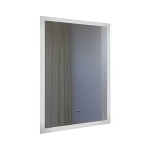 Зеркало Comforty Эдельвейс 65 00-00014238 с подсветкой и антизапотеванием, бесконтактный сенсор