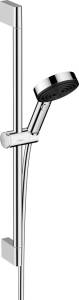 Душевой гарнитур Hansgrohe Pulsify Relaxation 105 3jet 24161000 EcoSmart, хром