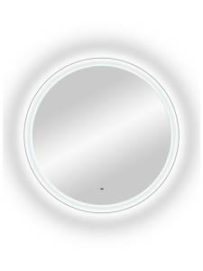 Зеркало Continent Planet White ЗЛП1153 D1000 с бесконтактным сенсором ,белый