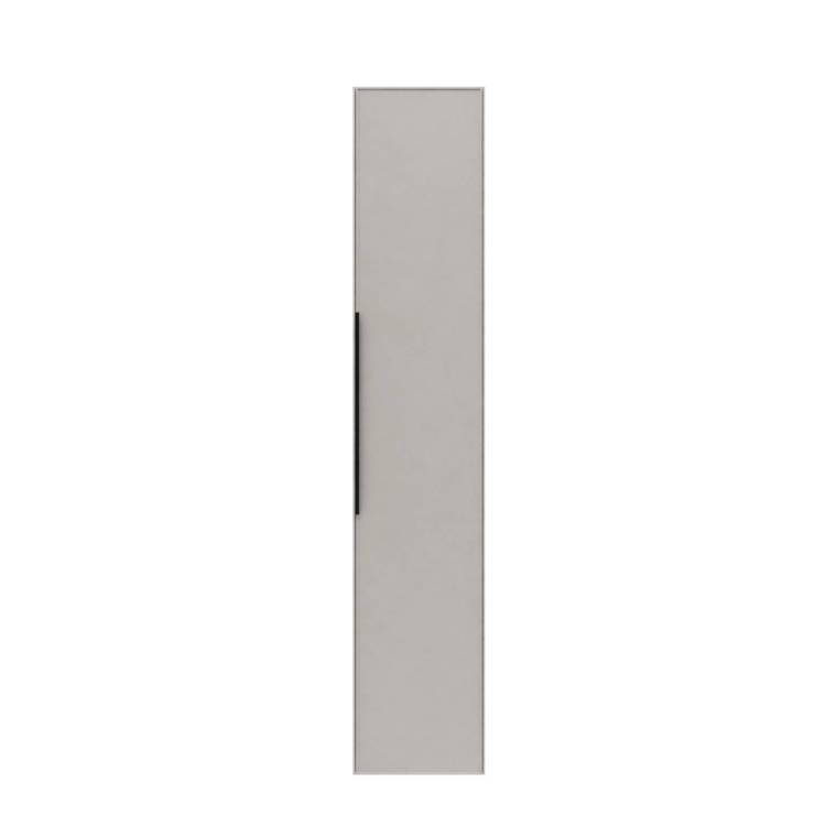 Шкаф-пенал La Fenice Simpla Cappuccino FNC-05-SIM-C-30 бежевый матовый, 30 см