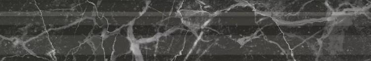 Бордюр Kerama Marazzi Коррер BLC039R Черный Глянцевый Обрезной 5x30