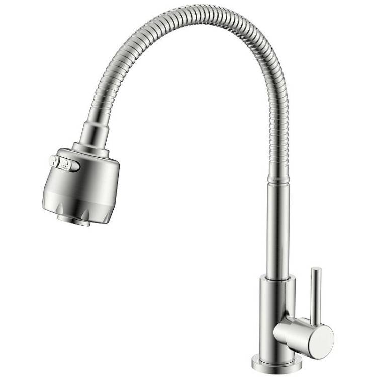 Смеситель для кухни Splenka S249.482.05 сатин