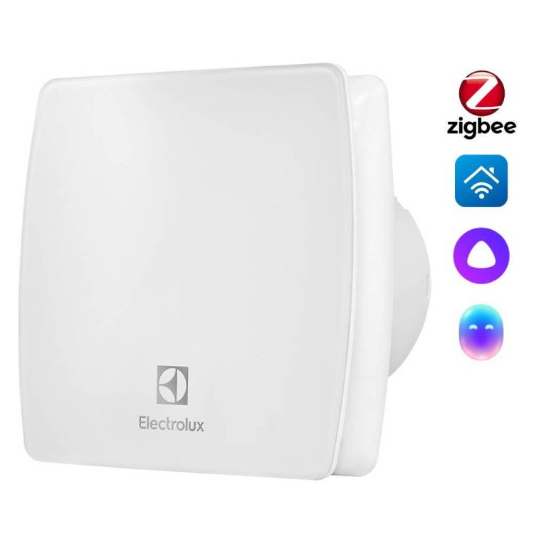 Вытяжной вентилятор Electrolux Glass EAFG-150 white