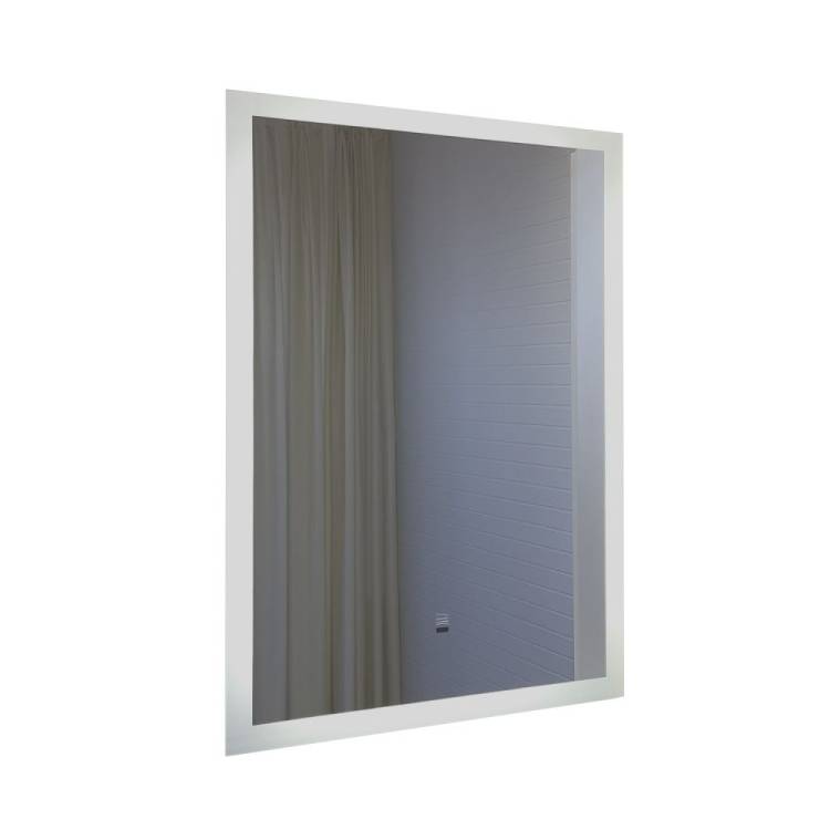Зеркало Comforty Эдельвейс 65 00-00014238 с подсветкой и антизапотеванием, бесконтактный сенсор