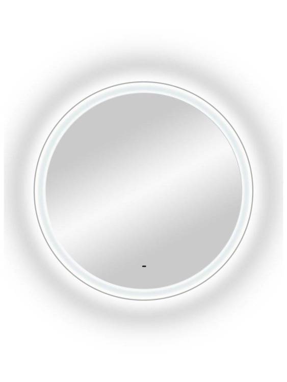 Зеркало Continent Planet White ЗЛП1153 D1000 с бесконтактным сенсором ,белый