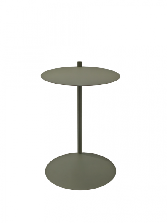 Журнальный столик Stool Group Siara MT-214 14-6408 металл оливковый