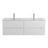 Тумба под раковину BelBagno ETNA-1200-4C-SO-2-BL Bianco Lucido, 120.2x50x46.2