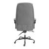Кресло компьютерное Tetchair Cambridge metalBL 25024 серый, велюр, ткань фото 5