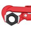 Трубный ключ KNIPEX 4 шведского типа, прям. губки 90 , 130 мм (5 1/8 ), L-750 мм, Cr-V фото 2