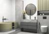 Керамогранит Alma Ceramica Beton Pro GFU6060BTP00R матовый граниль 60x60x9 фото 9