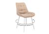 Стул Дик DikLine 226 00-00073764 поворотный B03 Beige, ножки белые