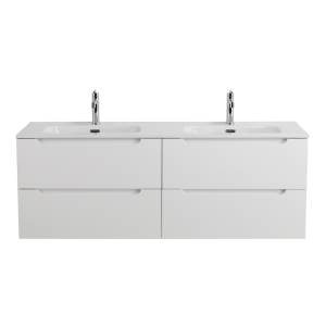 Тумба под раковину BelBagno ETNA-1200-4C-SO-2-BL Bianco Lucido, 120.2x50x46.2
