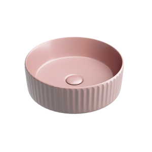 Раковина Ceramica Nova Element CN6057MP розовый матовый, 36x36