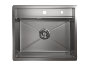 Мойка кухонная Granula Kitchen Space KS-6051 сталь сатин