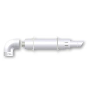 Комплект коаксиальный Termica а/лед d=60/100мм KIT05DA
