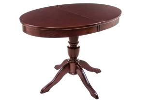 Стол Woodville Arno 438336 Деревянный стол Arno 106(141)х75х76 вишня без патины 106(141)x75x76