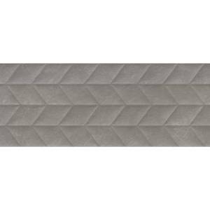 Керамическая плитка Porcelanosa Mystic 100336893 Grey Spiga 59.6x150