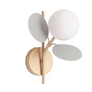 Светильник настенный Arte Lamp Peacock A1369AP-1GY