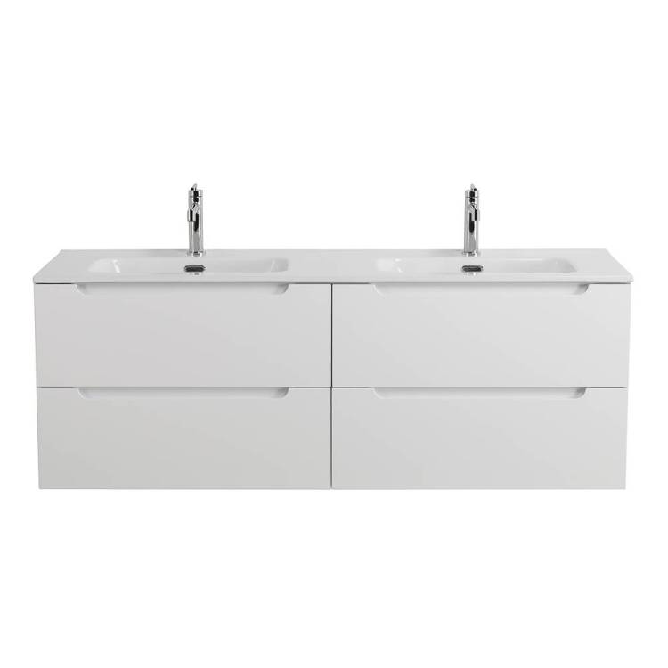 Тумба под раковину BelBagno ETNA-1200-4C-SO-2-BL Bianco Lucido, 120.2x50x46.2