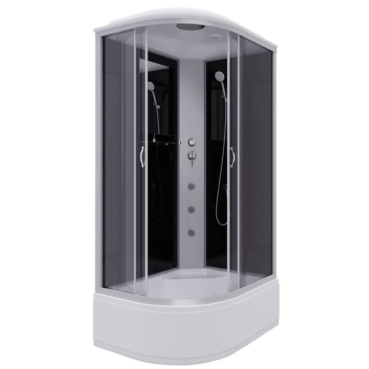 Душевая кабина Niagara Classic NG-2510-14RG (1200x800x2150) с высоким поддоном (40см)