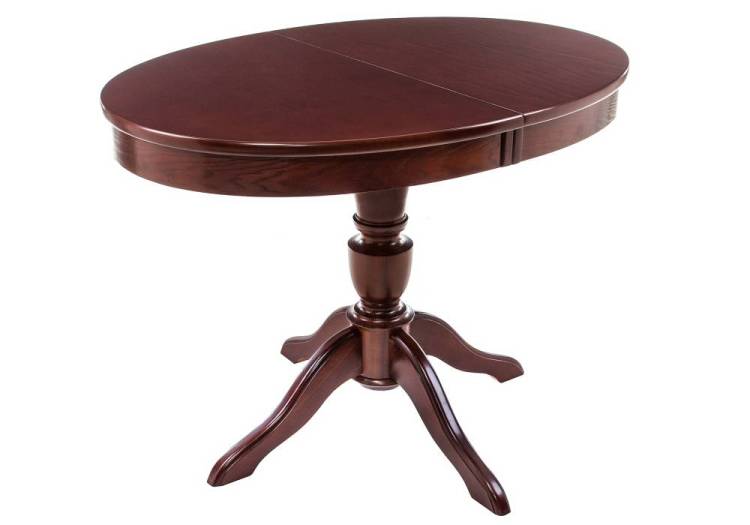 Стол Woodville Arno 438336 Деревянный стол Arno 106(141)х75х76 вишня без патины 106(141)x75x76