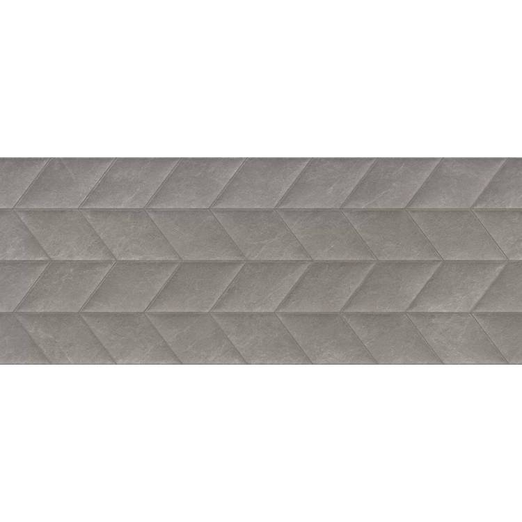 Керамическая плитка Porcelanosa Mystic 100336893 Grey Spiga 59.6x150