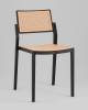 Стул Stool Group Milto 8059 black/beige черный фото 2