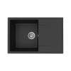 Мойка кухонная Maretti Kitchen KT735-BL черный фото 2
