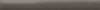 Бордюр Kerama Marazzi Чементо PFE046 Карандаш коричневый темный матовый 20x2