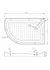Душевая кабина AvaCan A2812RLED 120x80x220 фото 23