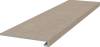 Ступень Kerama Marazzi Касабланка KM6012G0191RGCF фронтальная клееная HP бежевый светлый матовый обрезной 33x119.5