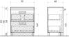 Мебель для ванной Vigo Plaza 70 2 ящика фото 10