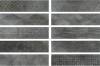 Керамогранит Serenissima Cir Docklands 1047175 Freeport Black Mix 8.6x35