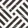 Керамогранит Etili Seramik APOLLON Charcoal Black Pre-cut 45x45