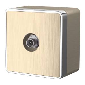 ТВ-розетка оконечная Werkel Gallant W5083010