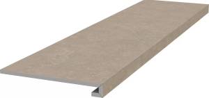 Ступень Kerama Marazzi Касабланка KM6012G0191RGCF фронтальная клееная HP бежевый светлый матовый обрезной 33x119.5