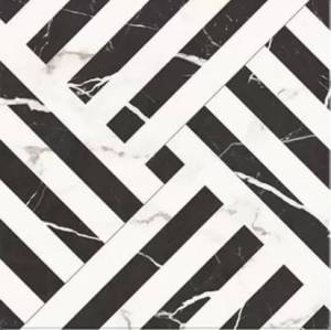 Керамогранит Etili Seramik APOLLON Charcoal Black Pre-cut 45x45