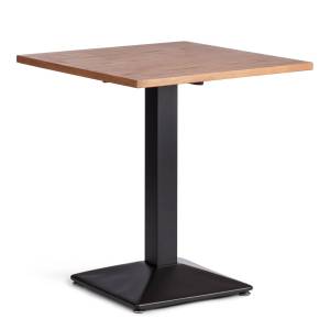 Стол Tetchair Ragnarok 24396 груша (№3), черная опора 70x70x76