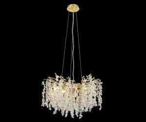 Люстра подвесная хрустальная Kink Light Шарми 07879-76D,33
