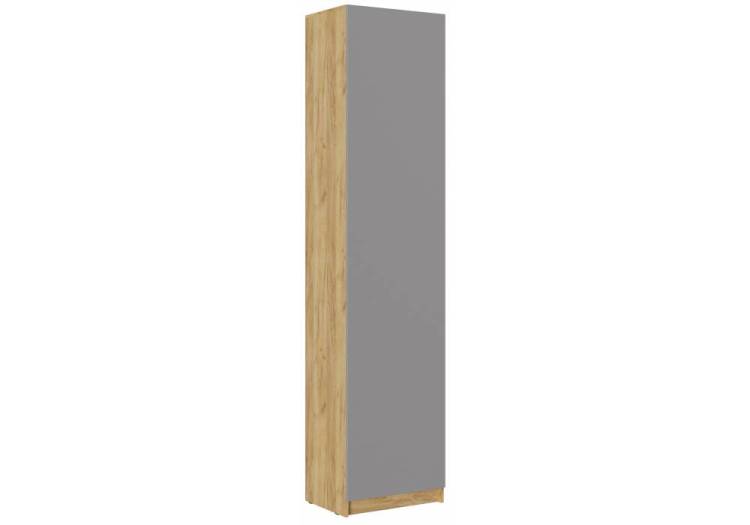 Шкаф Woodville Хадали ШК-003 580252 дуб крафт золотой, серый шифер