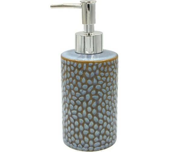 Дозатор для жидкого мыла Bath Plus Neo W-CE1982BA-LD серый, золотой